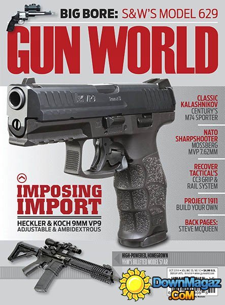 Gun World - October 2014