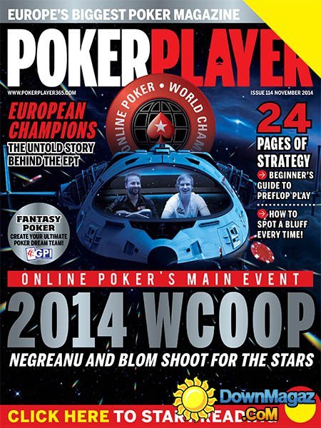 Poker Player - November 2014 Poker Player - November 2014