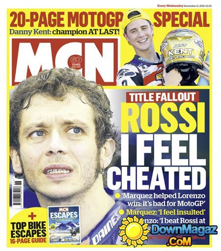 MCN UK - 11 November 2015