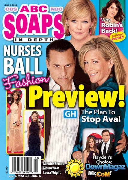 ABC Soaps In Depth - 6 June 2016