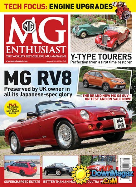 MG Enthusiast - August 2016