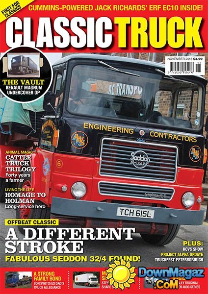 Classic Truck - November 2016 Classic Truck - November 2016