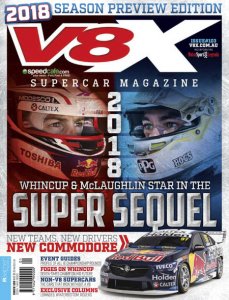 V8X Supercar - 03/04 2018
