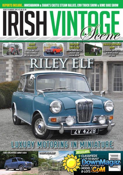 Irish Vintage Scene - August 2015 Irish Vintage Scene - August 2015