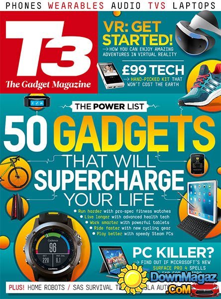 T3 UK - February 2016