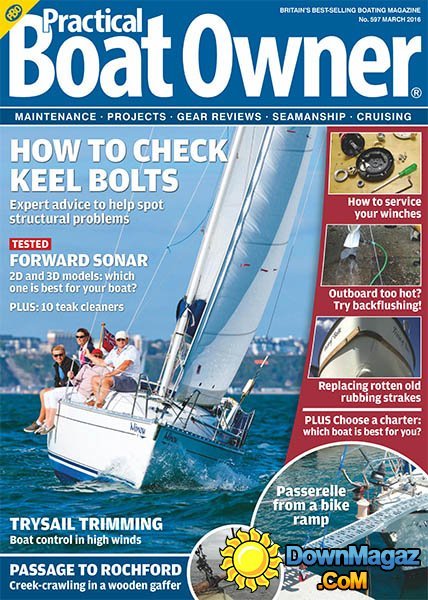 Practical Boat Owner UK - March 2016 Practical Boat Owner UK - March 2016