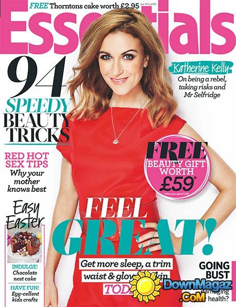 Essentials UK - April 2016
