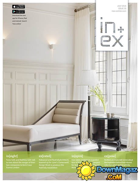 Inex - July 2016 Inex - July 2016