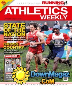 Athletics Weekly - 05.01.2017 Athletics Weekly - 05.01.2017
