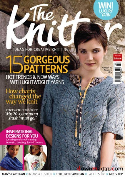 The Knitter UK в„– 34 - July 2011 The Knitter UK в„– 34 - July 2011