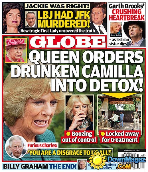 Globe - 25 November 2013