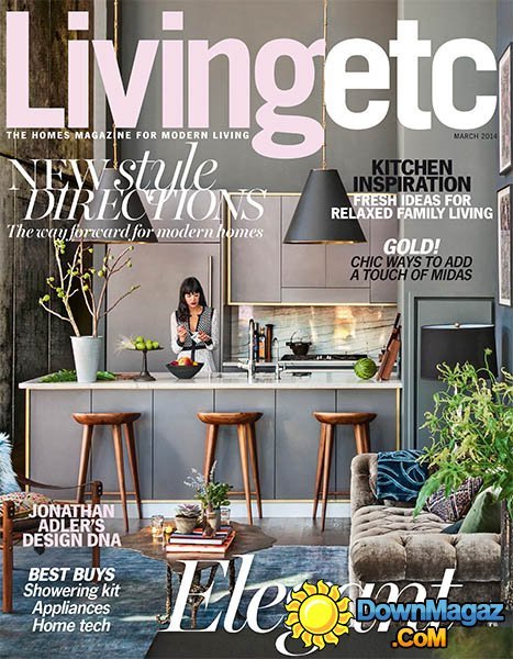 Living Etc - March 2014 Living Etc - March 2014