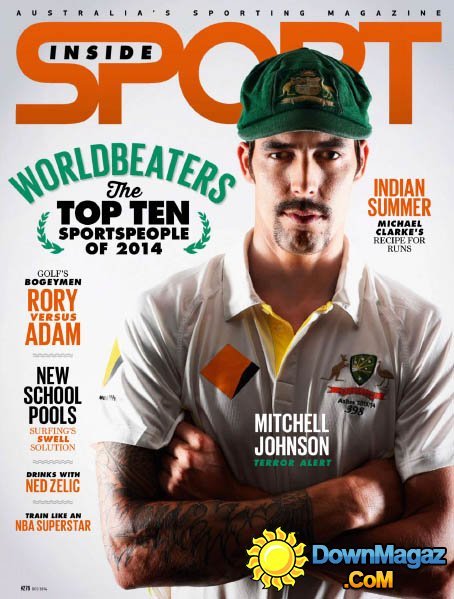 Inside Sport Australia - December 2014 Inside Sport Australia - December 2014