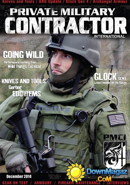 Private Military Contractor International - December 2014 Private Military Contractor International - December 2014