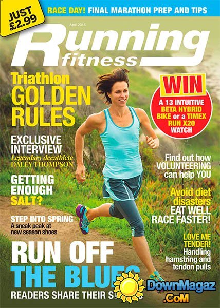 Running Fitness - April 2015 Running Fitness - April 2015