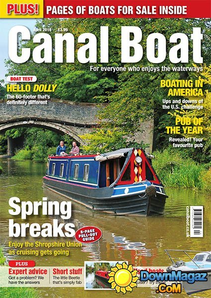 Canal Boat - April 2016 Canal Boat - April 2016
