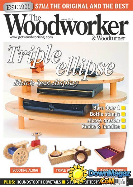 The Woodworker & Woodturner - January 2015 The Woodworker & Woodturner - January 2015