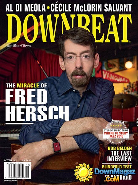 DownBeat USA - October 2015 DownBeat USA - October 2015