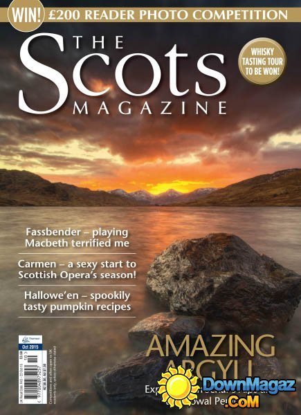The Scots UK - October 2015 The Scots UK - October 2015