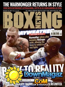 Boxing News - 31.08.2017 Boxing News - 31.08.2017