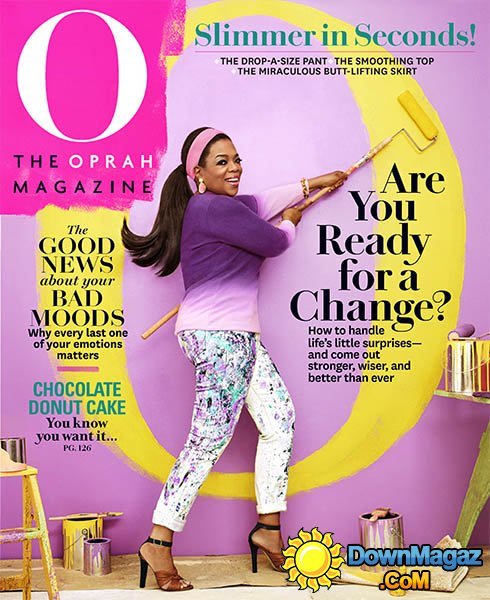 O, The Oprah Magazine USA - April 2015 O, The Oprah Magazine USA - April 2015