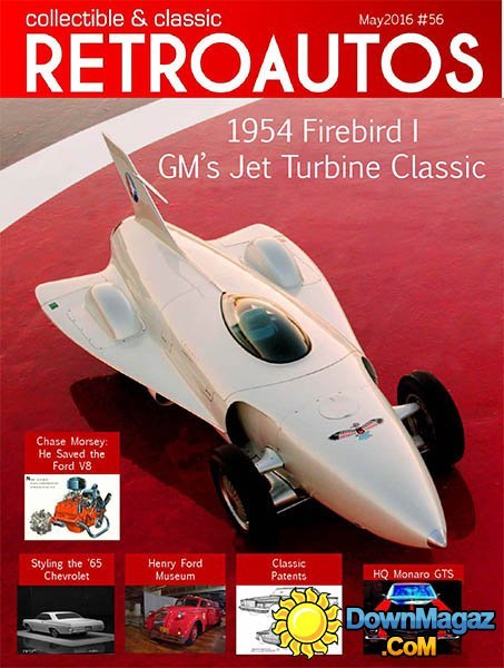 RetroAutos - May 2016