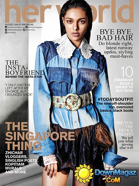Her World SG - August 2016 Her World SG - August 2016
