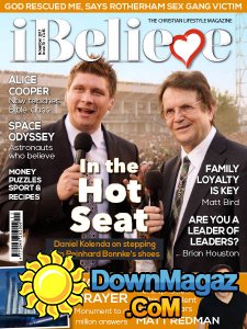 iBelieve - 11.2017 iBelieve - 11.2017