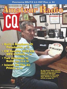 CQ Amateur Radio - 11.2018 CQ Amateur Radio - 11.2018
