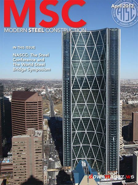 Modern Steel Construction - April 2012 Modern Steel Construction - April 2012