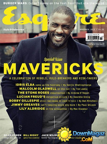 Esquire UK - November 2013 Esquire UK - November 2013
