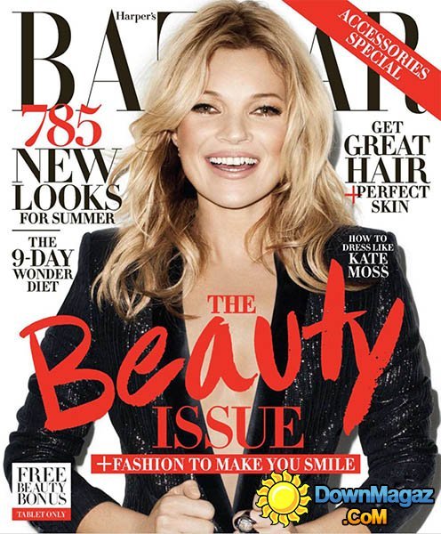 Harper's Bazaar USA - May 2014 Harper's Bazaar USA - May 2014