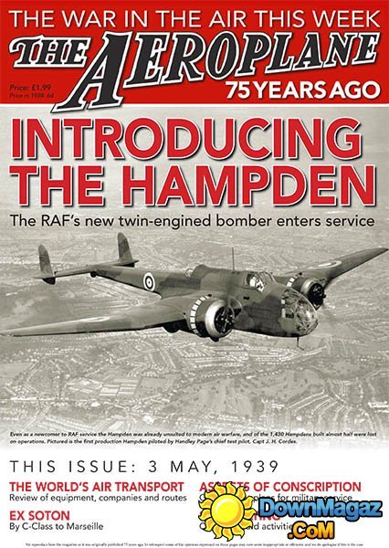 The Aeroplane 75 Years Ago - Introducing The Hampden