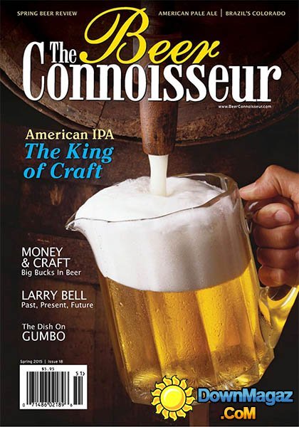 Beer Connoisseur - Spring 2015 Beer Connoisseur - Spring 2015