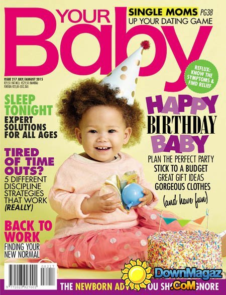 Your Baby South Africa - July-August 2015 Your Baby South Africa - July-August 2015