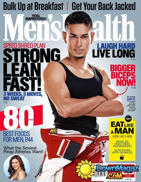 Men's Health Philippines - July 2015 Men's Health Philippines - July 2015