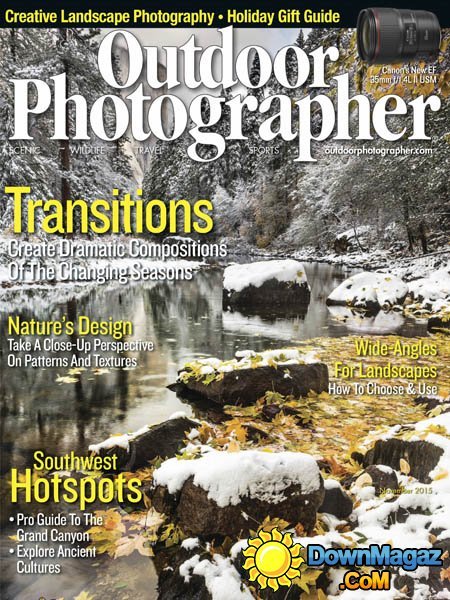 Outdoor Photographer USA - November 2015 Outdoor Photographer USA - November 2015