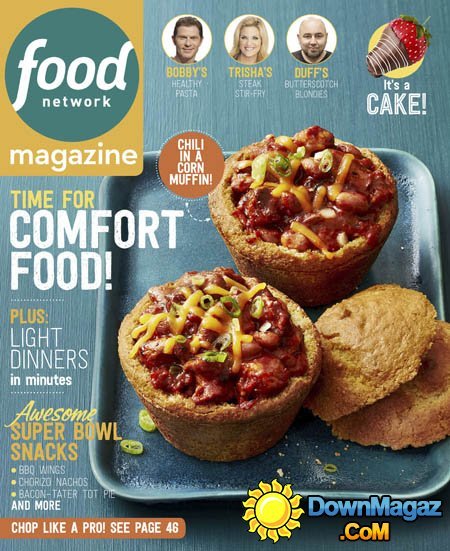 Food Network - January-February 2016 Food Network - January-February 2016