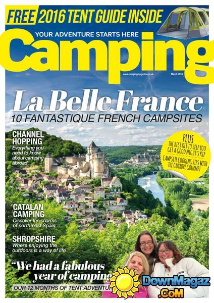 Camping - March 2016 Camping - March 2016