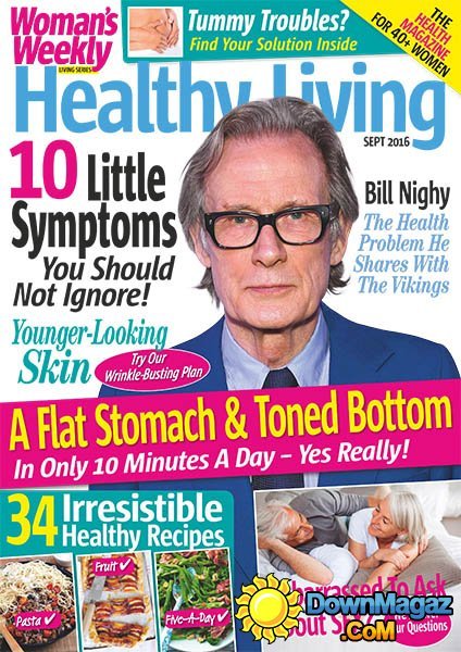 Woman's Weekly Healthy Living - September 2016 Woman's Weekly Healthy Living - September 2016