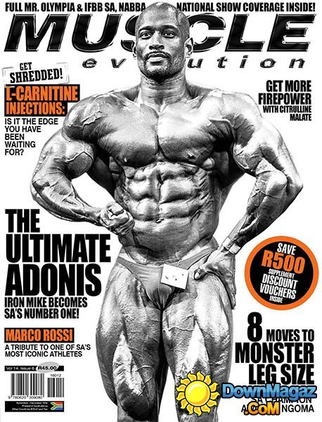 Muscle Evolution - November-December 2016