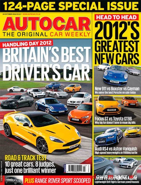 Autocar UK 24 October 2012 Autocar UK 24 October 2012