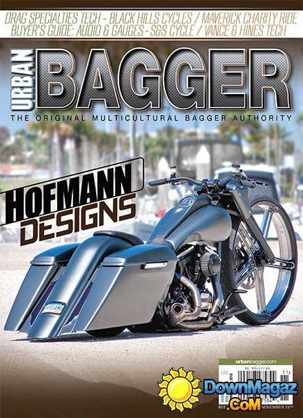 Urban Bagger - November 2016 Urban Bagger - November 2016