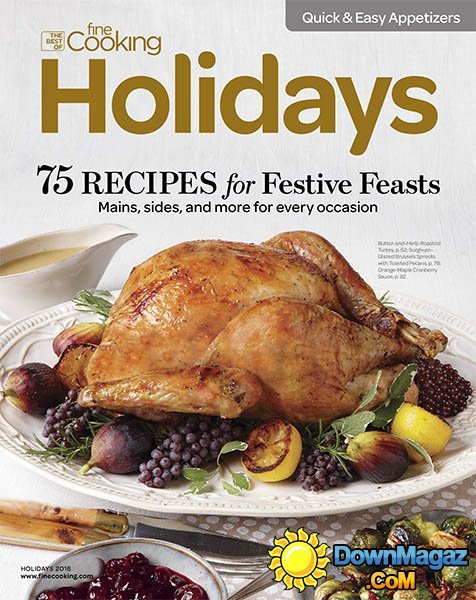 The Best of Fine Cooking - Holidays 2016 The Best of Fine Cooking - Holidays 2016