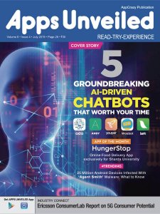 Apps Unveiled - 07.2019 Apps Unveiled - 07.2019