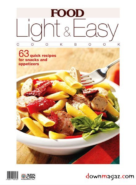 Food Light & Easy Cookbook - 2010 Food Light & Easy Cookbook - 2010