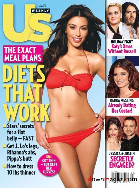 Us Weekly - 09 January 2012 Us Weekly - 09 January 2012