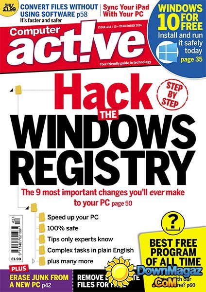 Computer Active UK Issue 434 - 15-28 October 2014