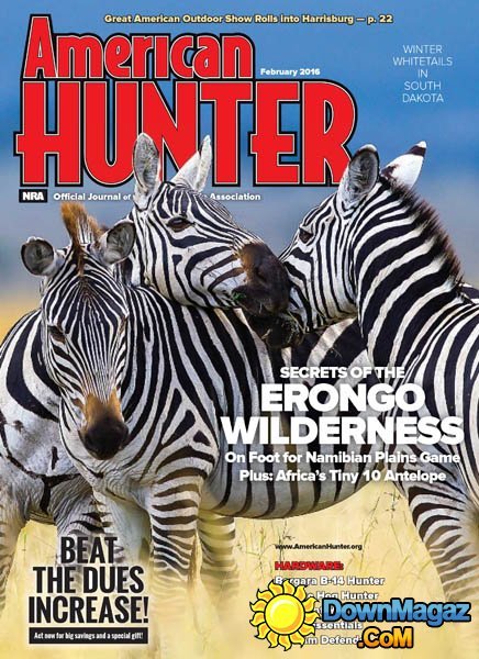 American Hunter - February 2016 American Hunter - February 2016