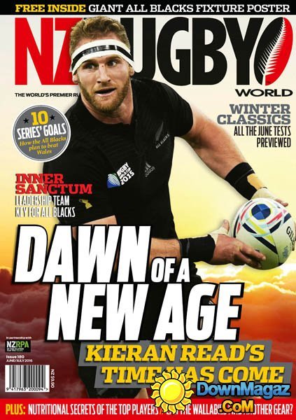 Rugby World NZ - June - July 2016 Rugby World NZ - June - July 2016